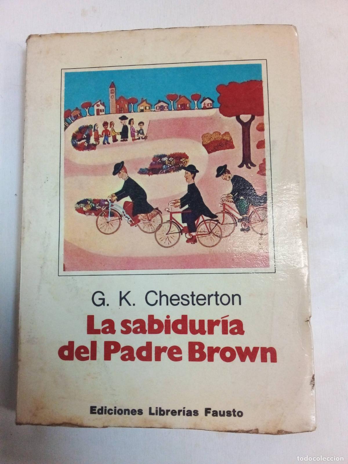 Libros: La Sabidur&iacute;a Del Padre Brown - G.K. Chesterton - Foto 1