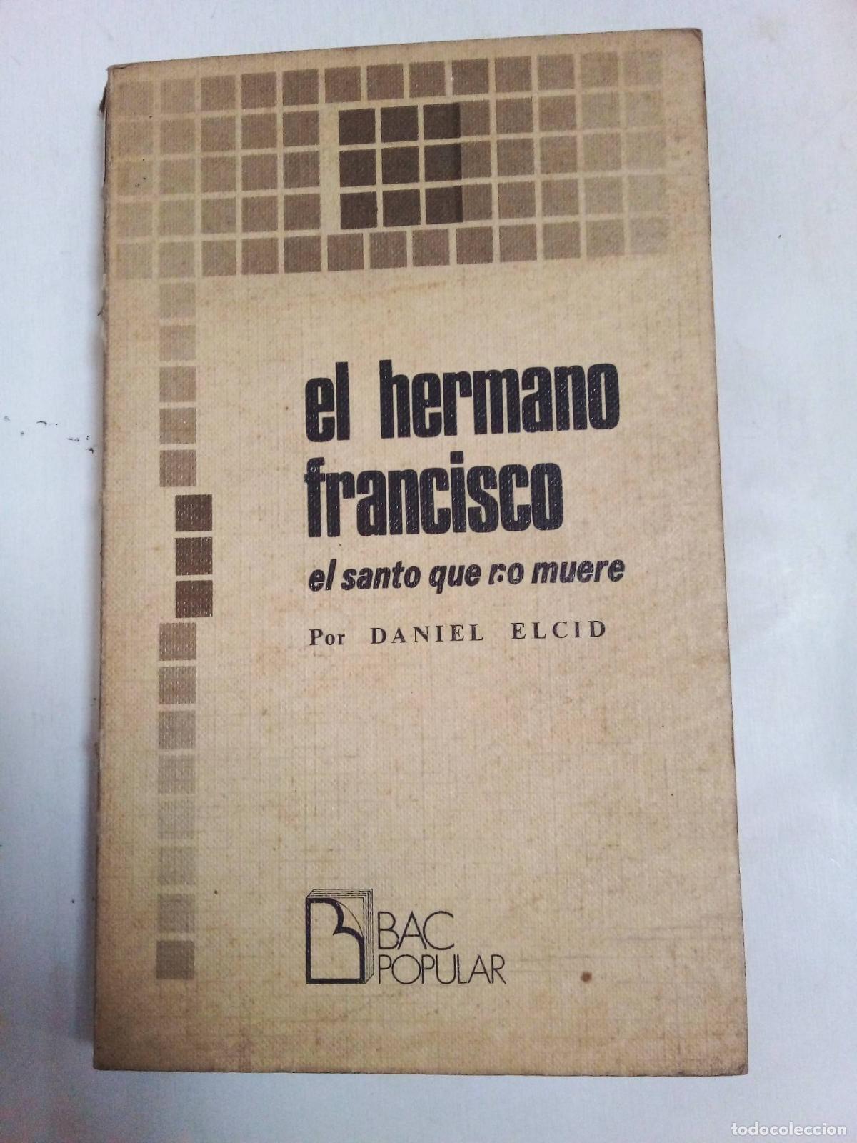 Libros: El Hermano Francisco - Daniel Elcid - Foto 1
