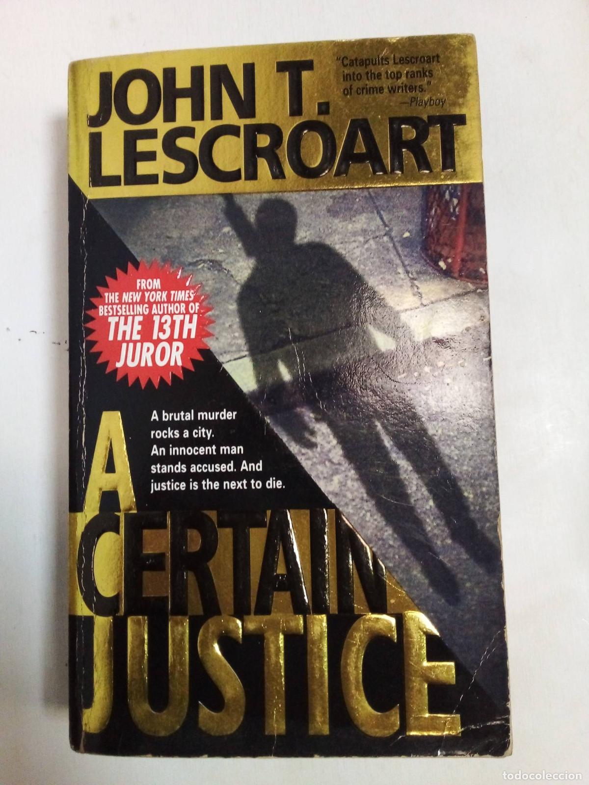 Libros: A Certain Justice - John Lescroart - Foto 1