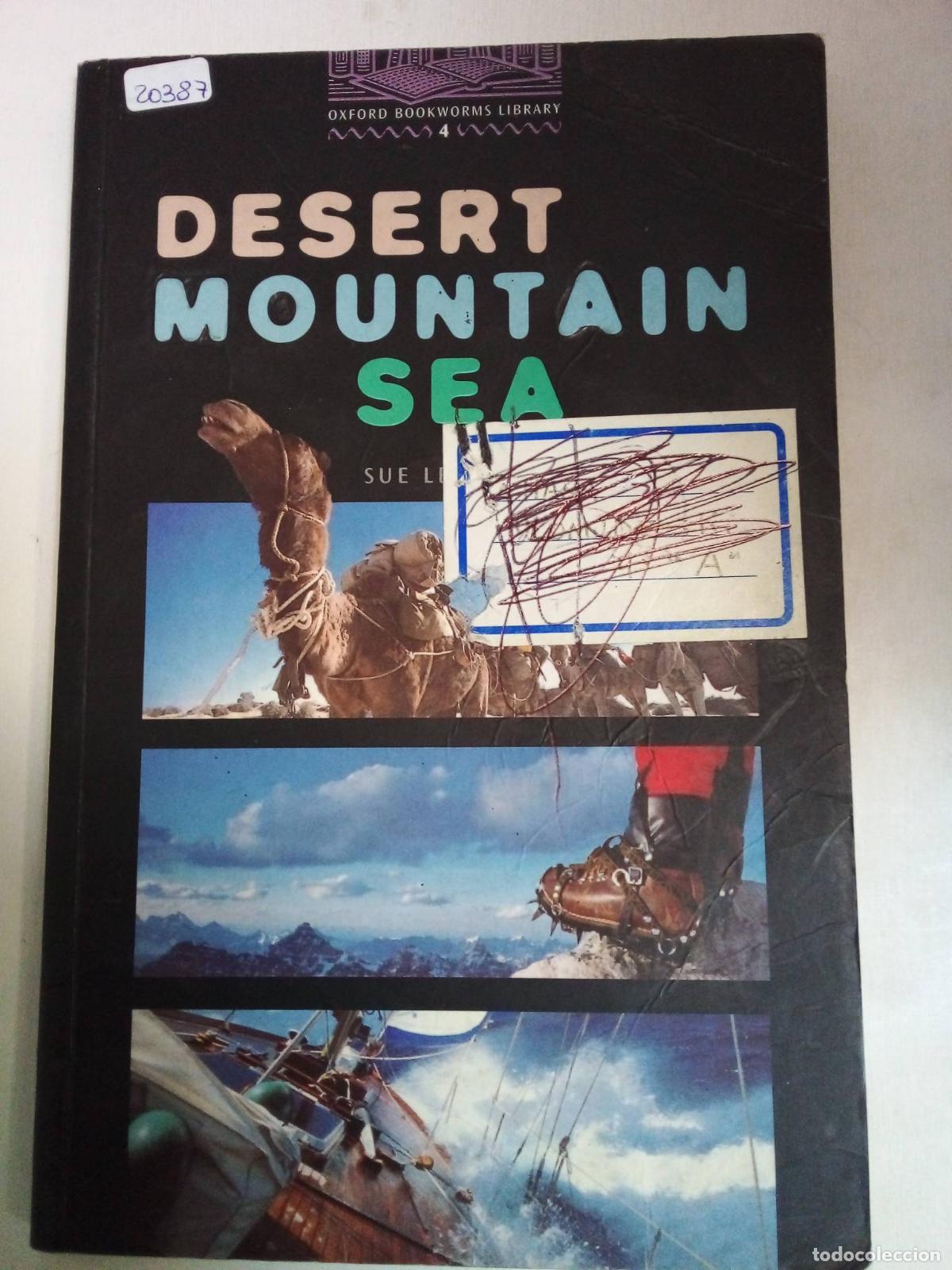 Libros: Desert Mountain Sea - Sue Leather - Foto 1