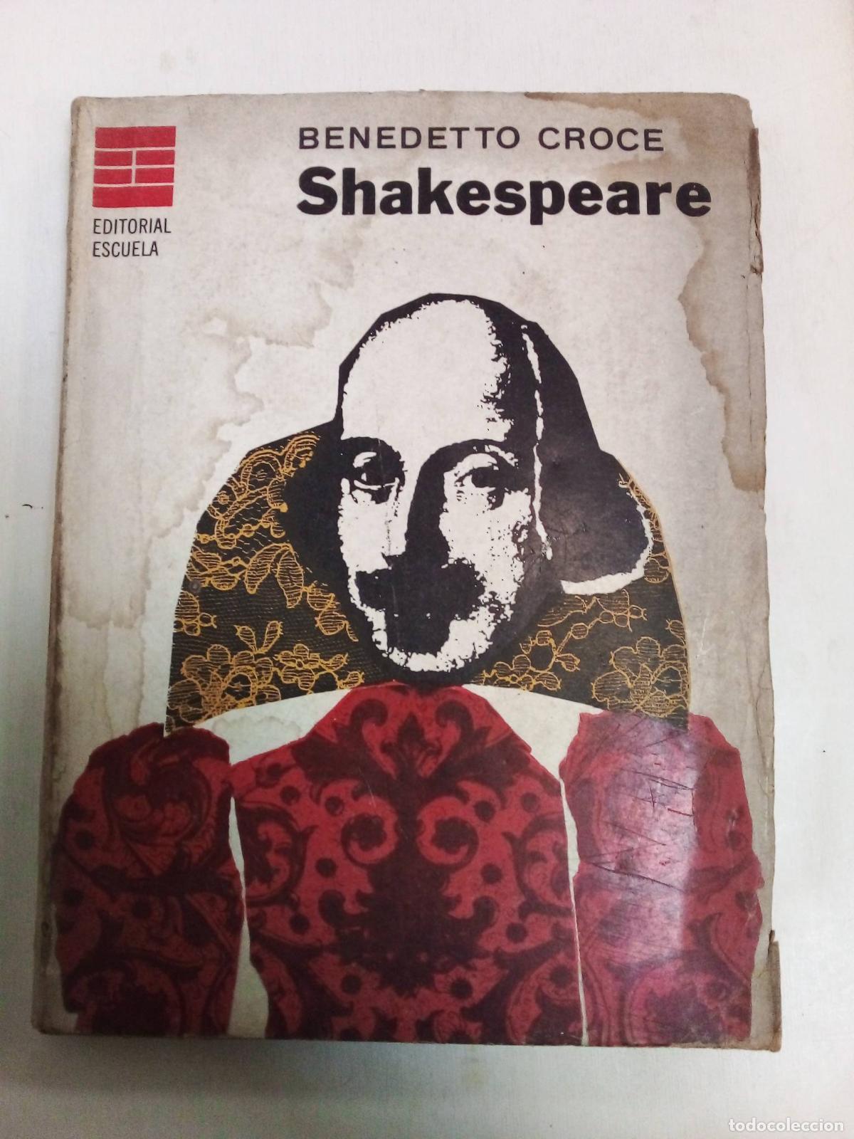 Libros: Shakespeare - Benedetto Croce - Foto 1