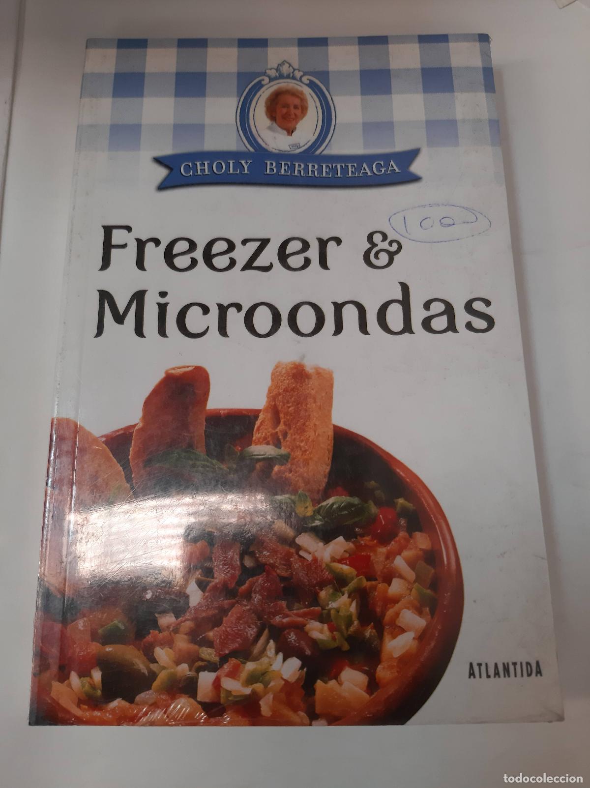 Libros: Freezer & Microondas - Choly Berreteaga - Foto 1