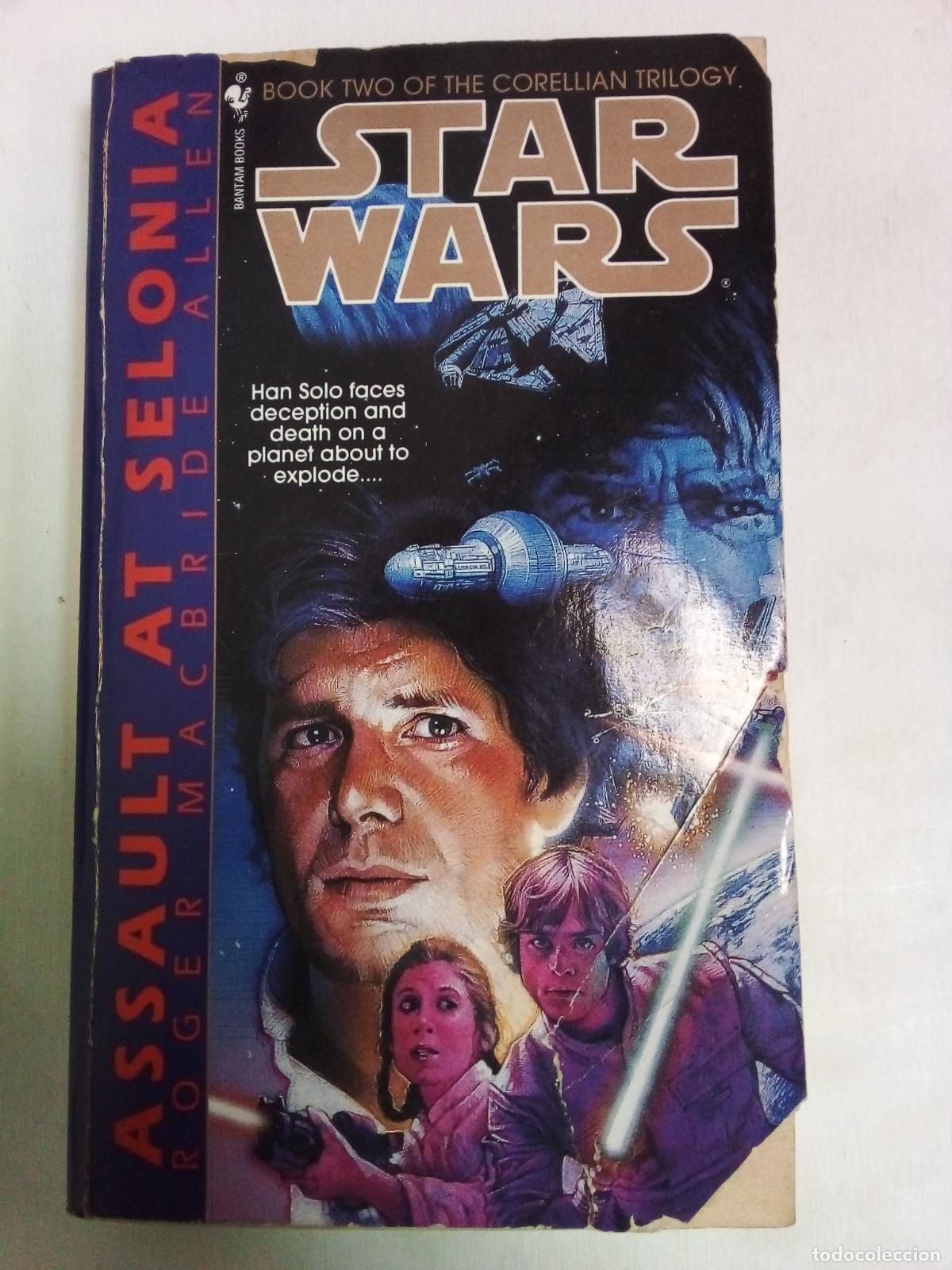 Libros: Star Wars, Assault At Selonia - Roger Macbride Allen - Foto 1