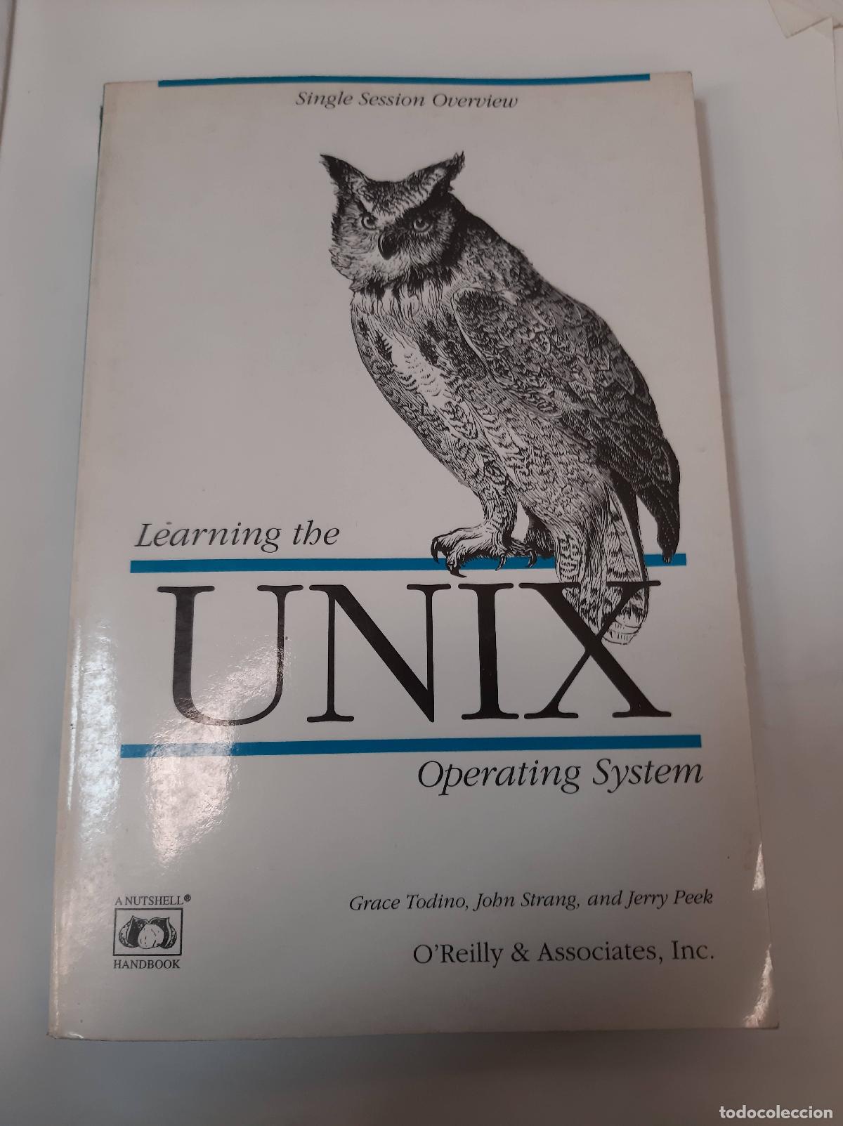 Libros: Learning The Unix - Todino - Strang - Peek - Foto 1
