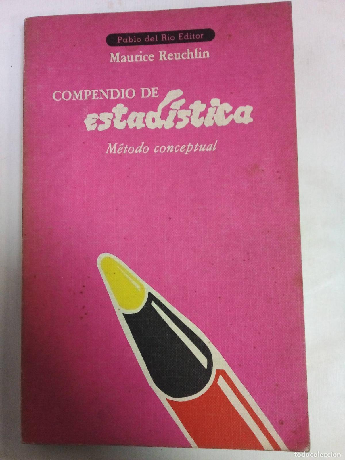 Libros: Compendio De Estadistica - Maurice Reuchlin - Foto 1