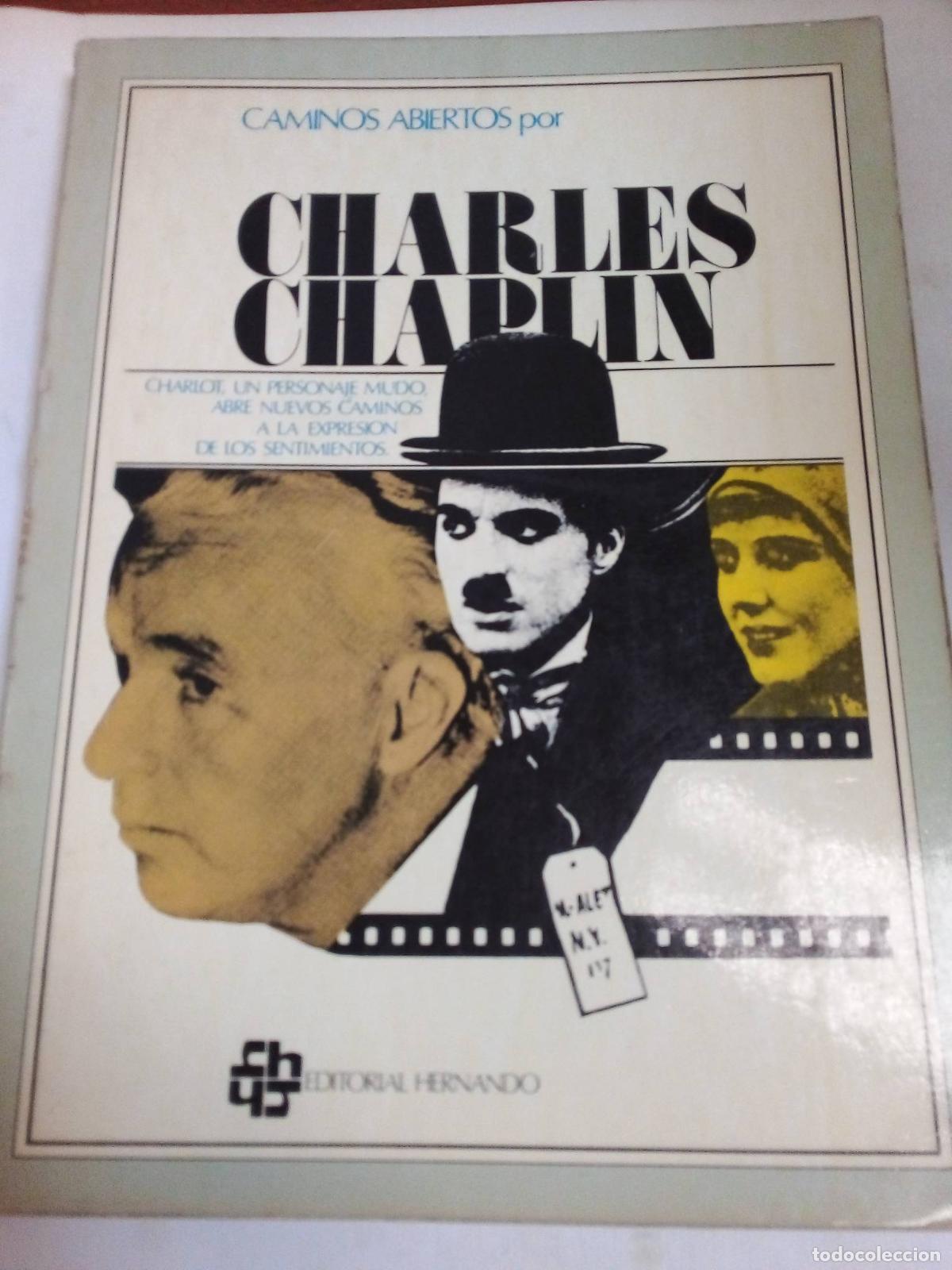 Libri di seconda mano: Caminos Abiertos Por Charles Chaplin - Varios autores