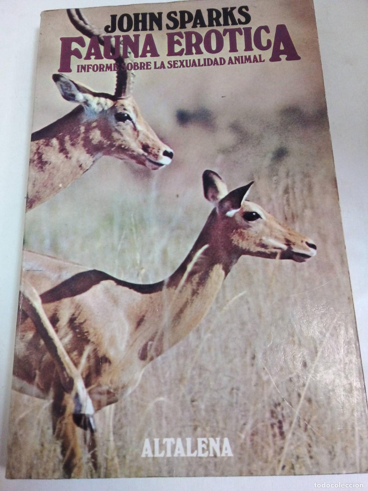 Libros: Fauna Er&oacute;tica - John Sparks - Foto 1