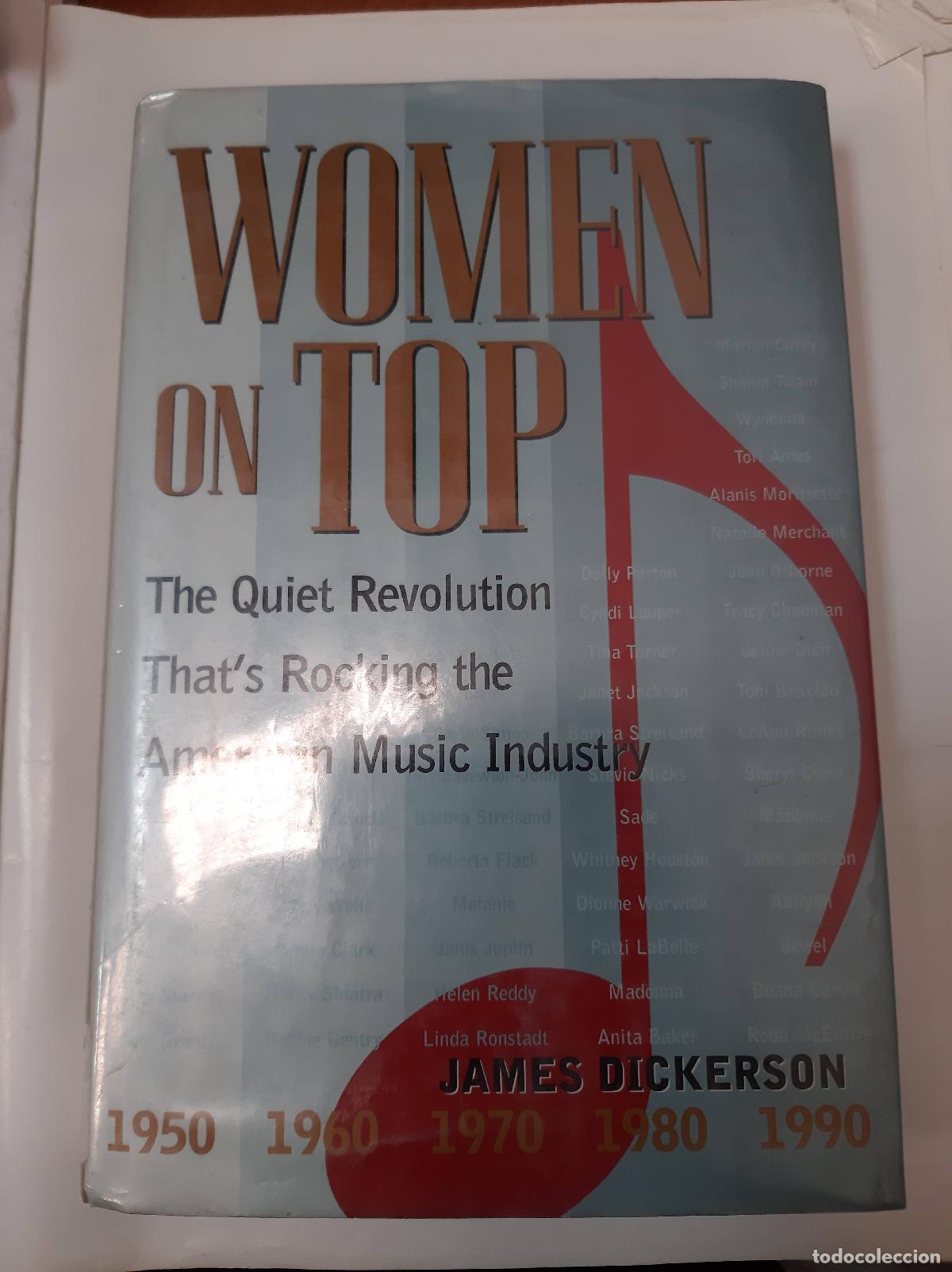 Libros: Women On Top - James Dickerson - Foto 1