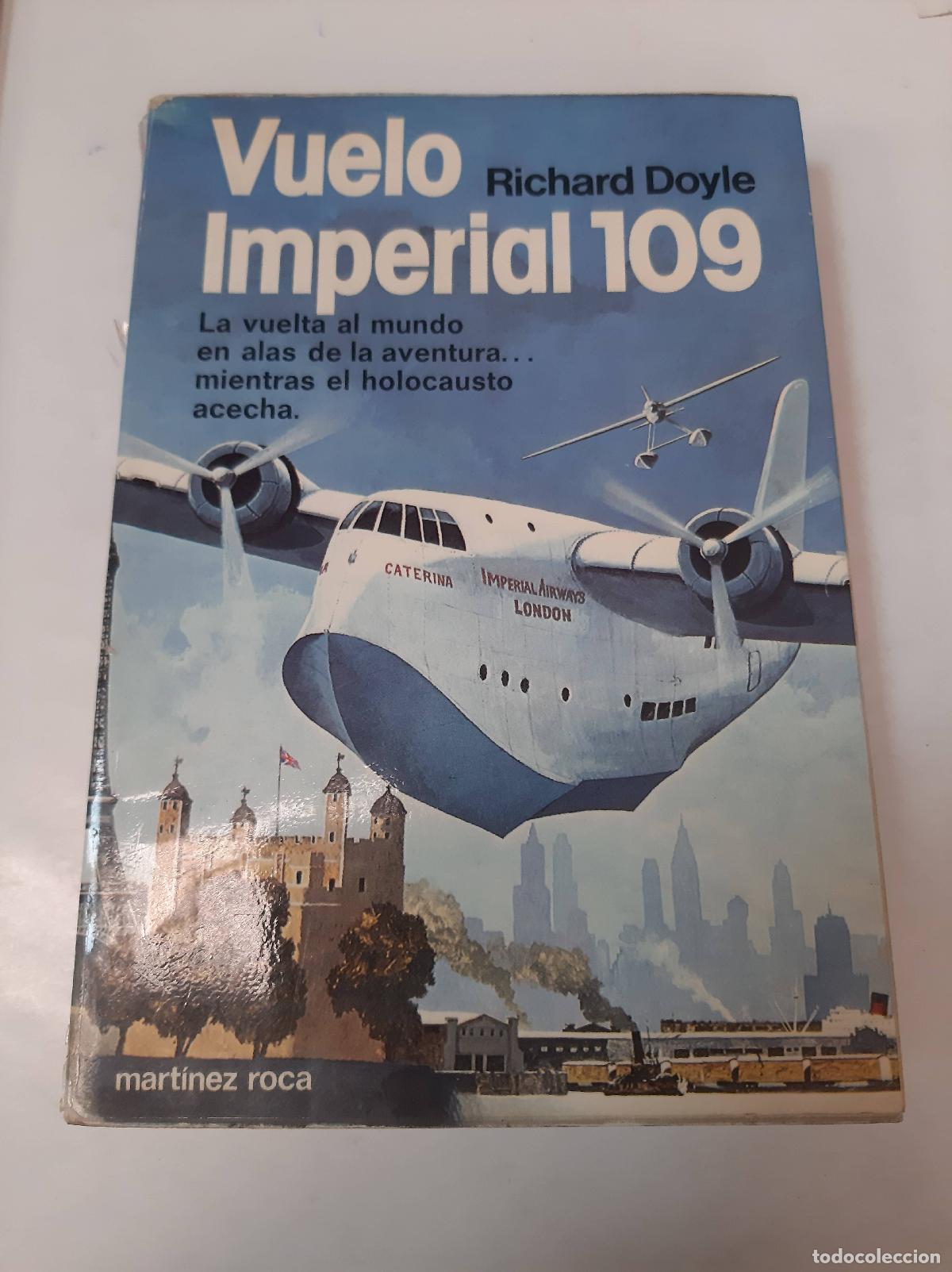 Libros: Vuelo Imperial 109 - Richard Doyle - Foto 1