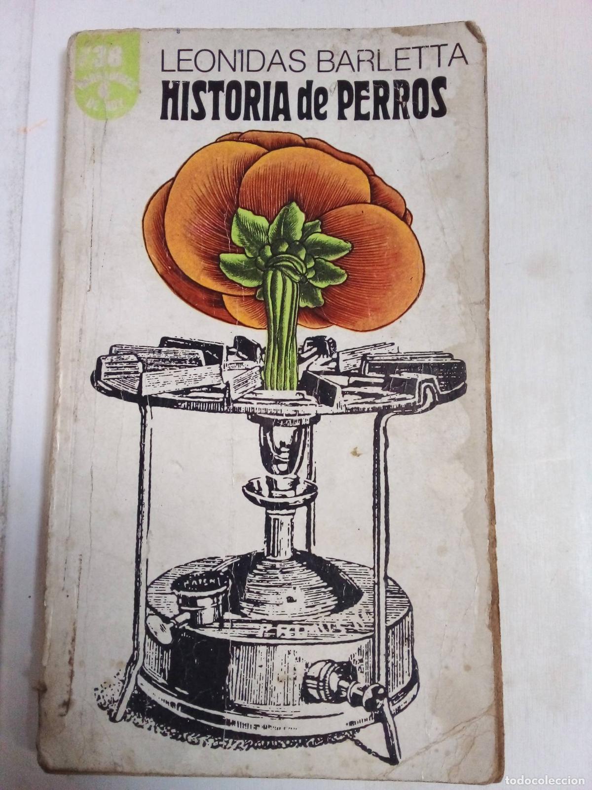 Libros: Historia De Perros - Leonidas Barletta - Foto 1
