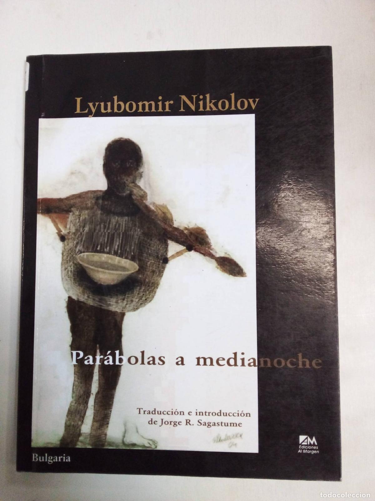 Libros: Par&aacute;bolas A Medianoche - Lyubomir Nikolov - Foto 1