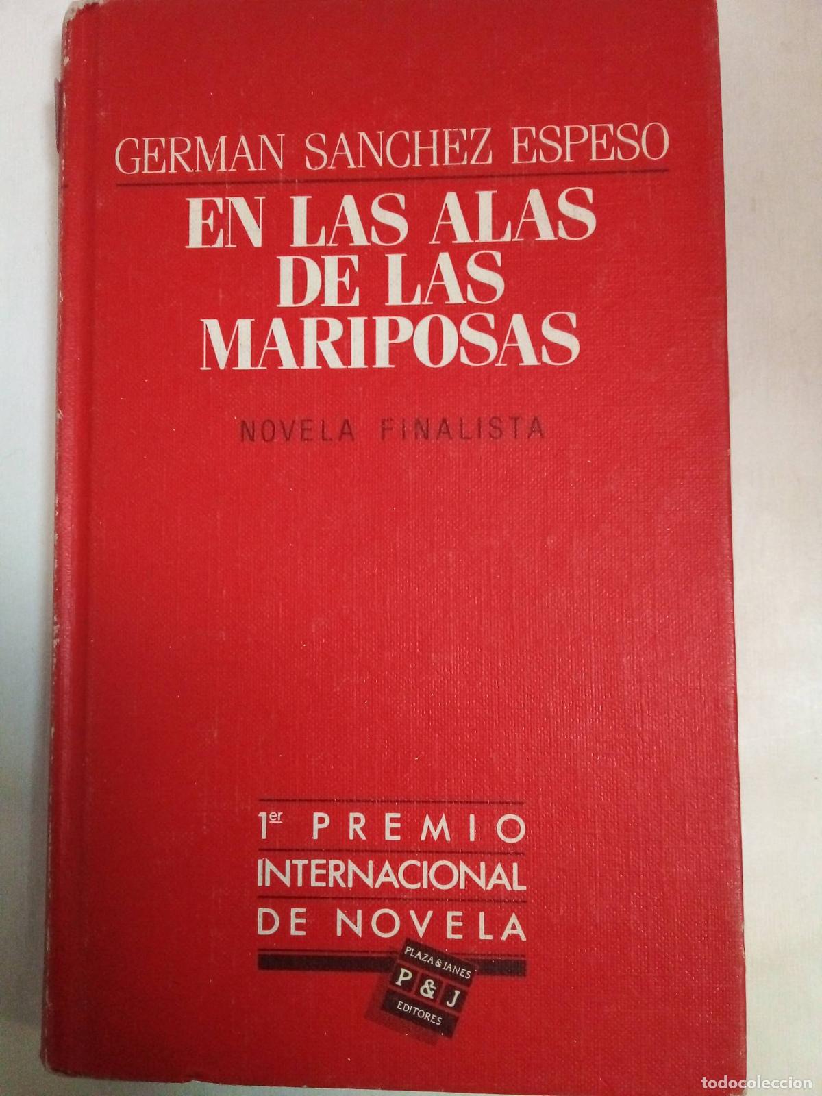Libros: En Las Alas De Las Mariposas - German Sanchez Espeso - Foto 1