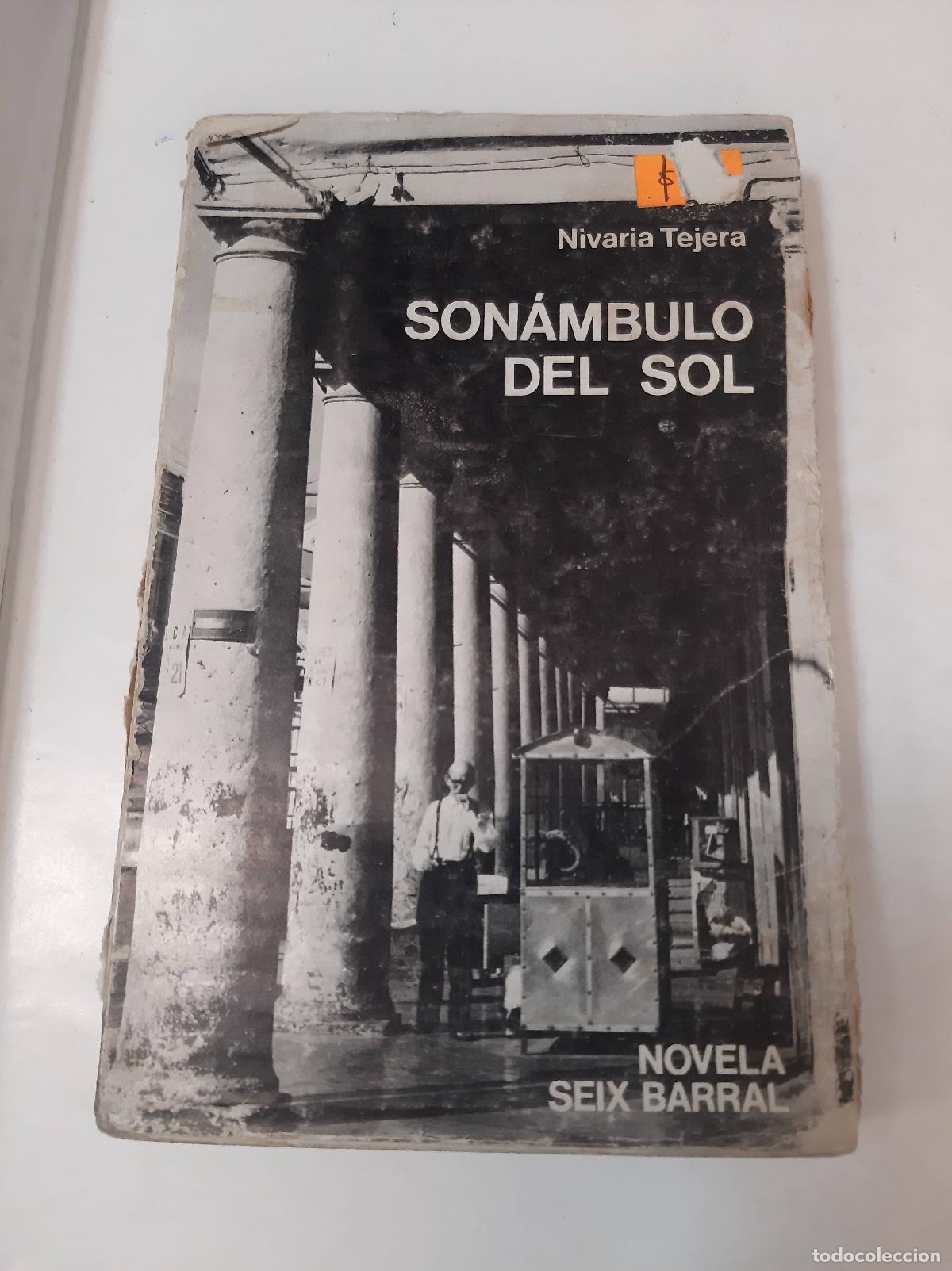 Libros: Son&aacute;mbulo Del Sol - Nivaria Tejera - Foto 1