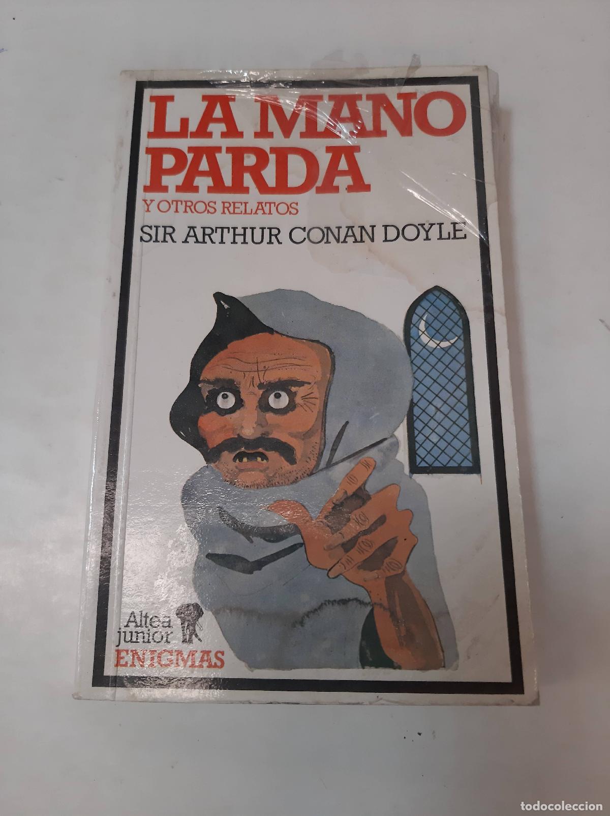 Libros: La Mano Parda - Arthur Conan Doyle - Foto 1