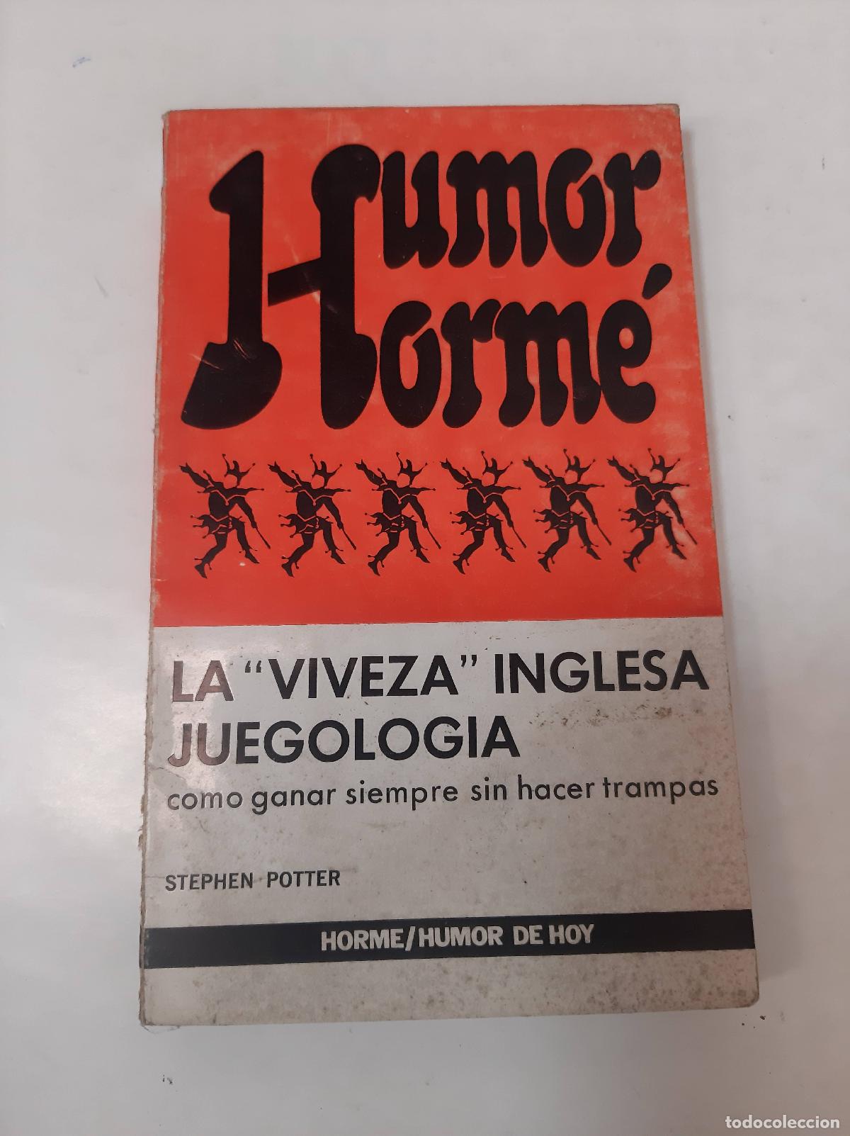 Libros: La Viveza Inglesa Juegologia - Stephen Potter - Foto 1
