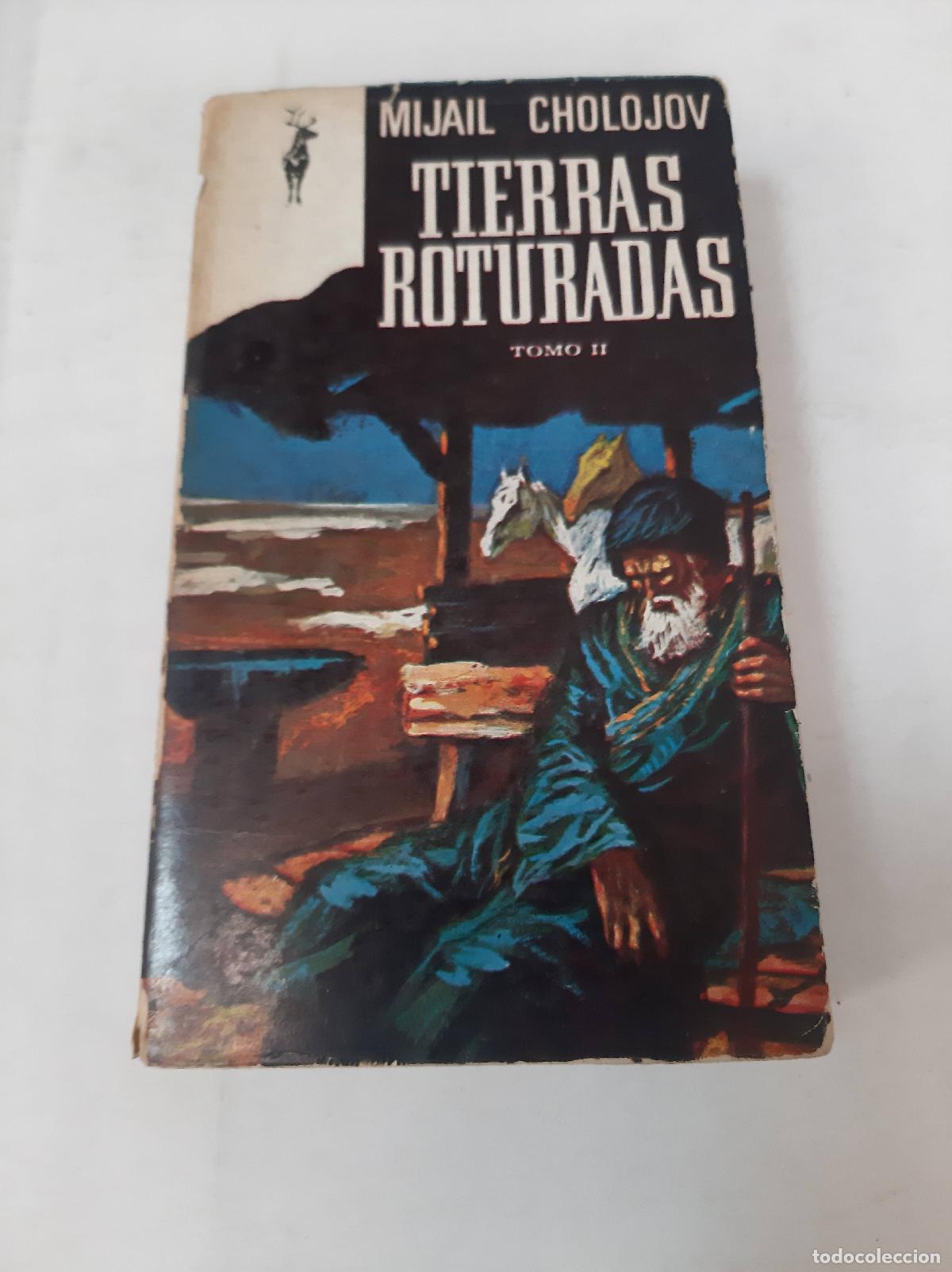 Libros: Tierras Roturadas Tomo 2 - Mijail Cholojov - Foto 1