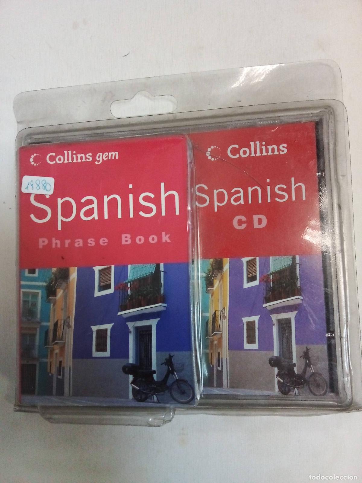 books: Collins Spanish Phrase Book (Book & CD Pack) - Harper Collins Publishers