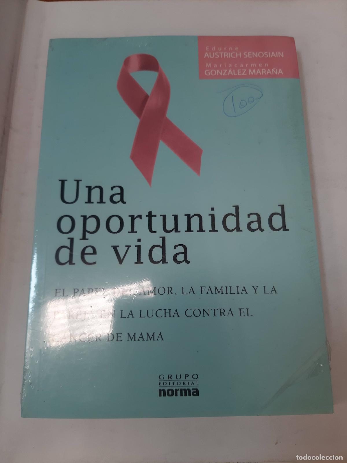Livros em segunda m&atilde;o: Una Oportunidad De Vida - Senosianin - Mara&ntilde;a