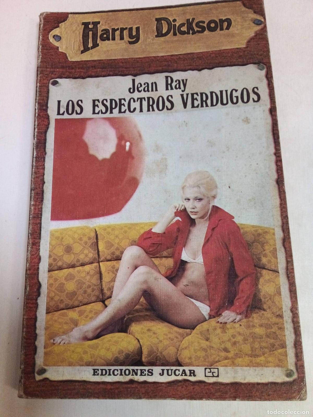 Libros: Los Espectros Verdugos - Harry Dickson - Foto 1