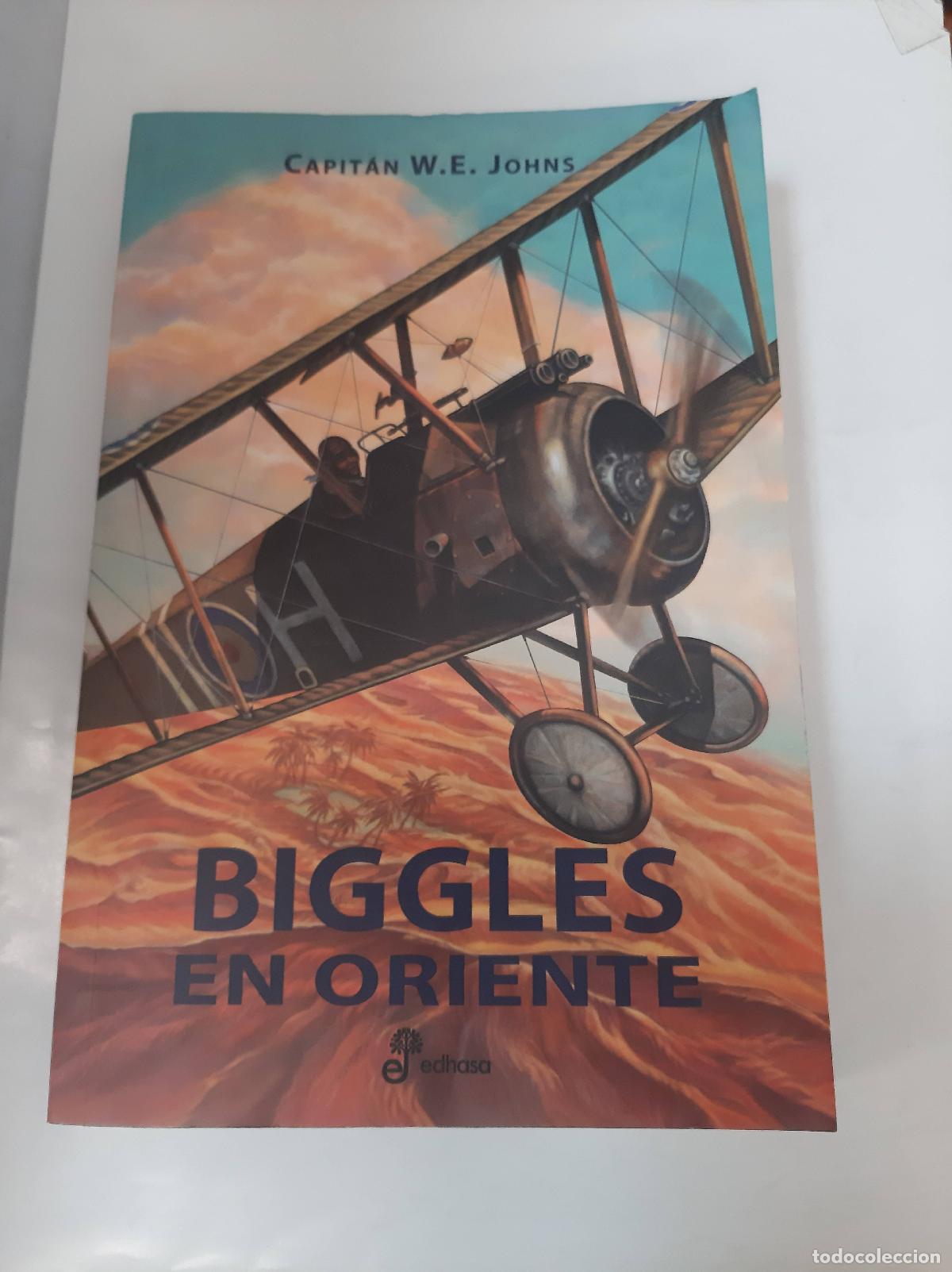 Libros: Biggles En Oriente - Capit&aacute;n W.E. Johns - Foto 1