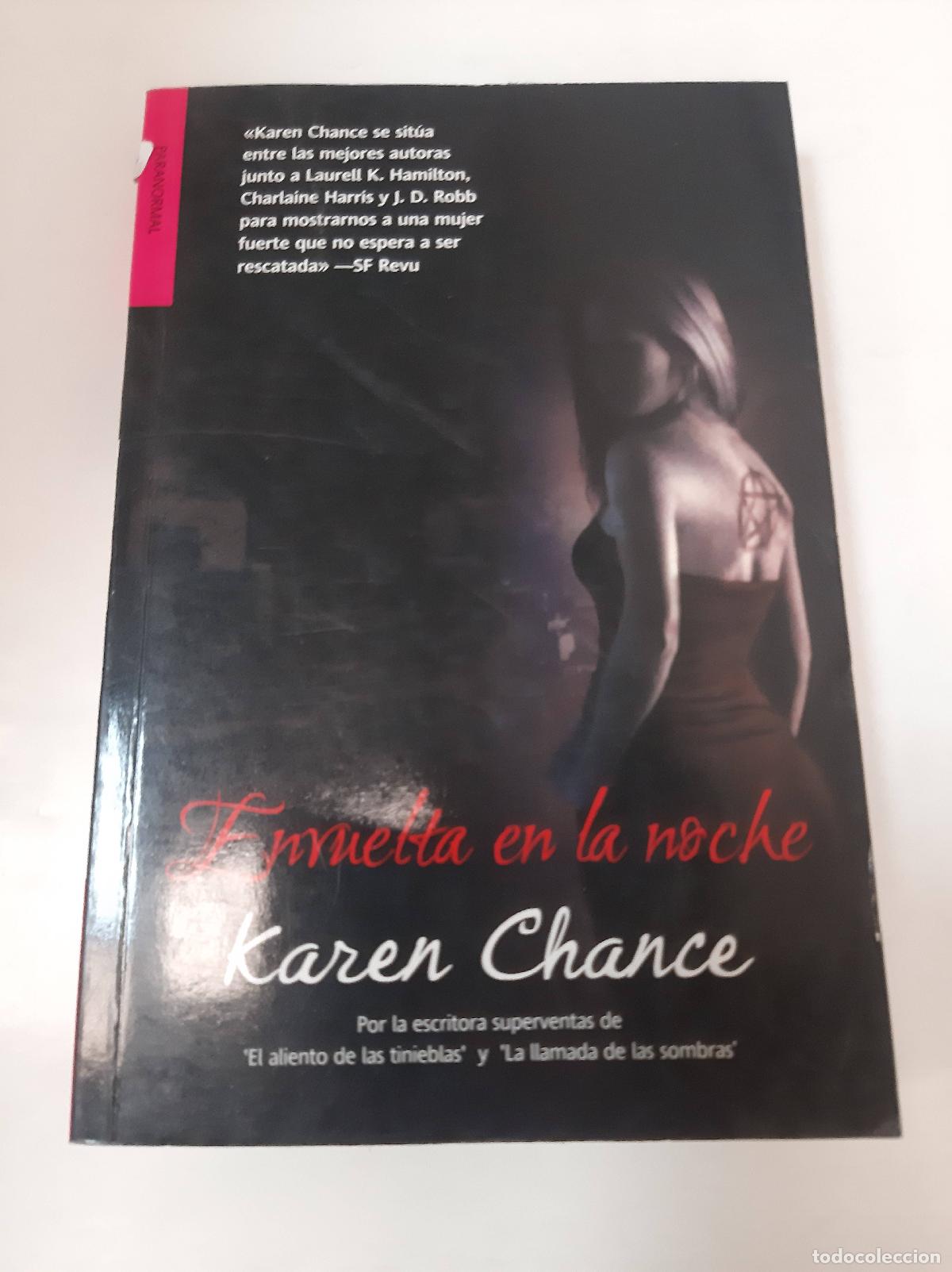 Libros: Envuelta En La Noche - Karen Chance - Foto 1