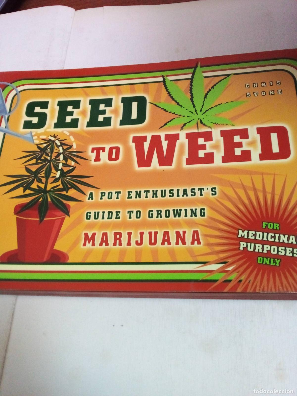 Libros: Seed To Weed - Chris Stone - Foto 1
