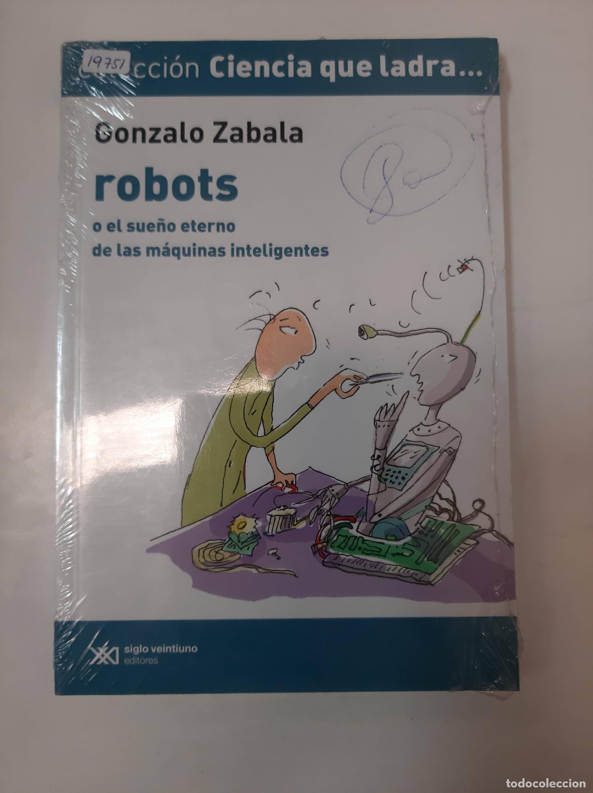 Libros: Robots - Gonzalo Zabala - Foto 1