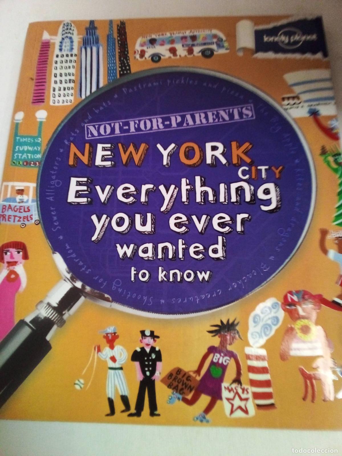 Libri di seconda mano: New York Everything You Every Wanted To Know - Klay Lamprell