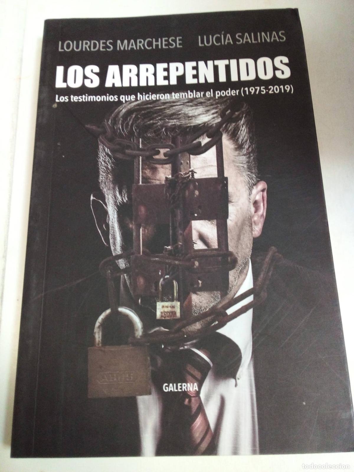 Libros: Los Arrepentidos - Marchese Y Salinas - Foto 1