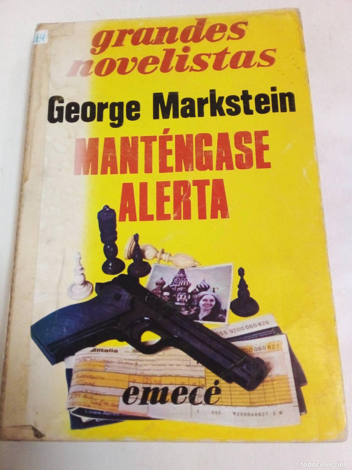 Libros: Mantengase Alerta - George Markstein - Foto 1