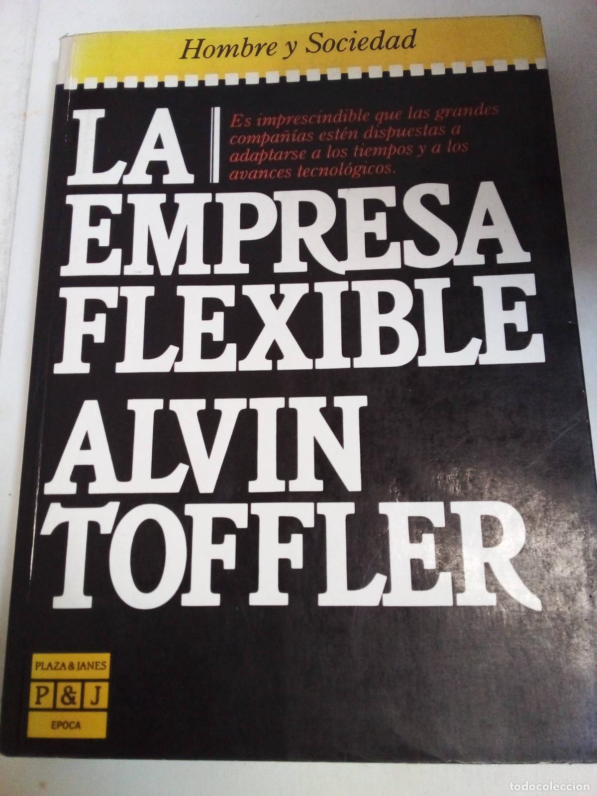 Libros: La Empresa Flexible - Alvin Toffler - Foto 1