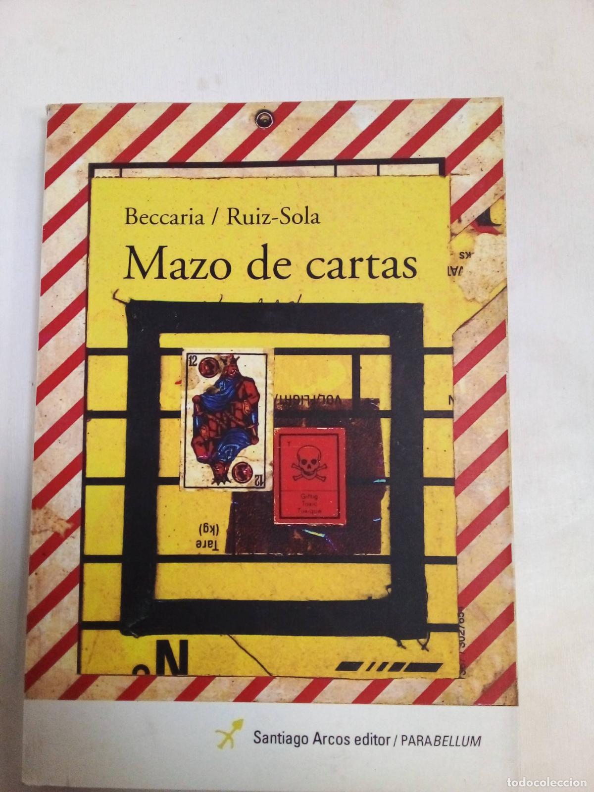 Libros: Mazo De Cartas - Beccaria / Ruiz - Foto 1