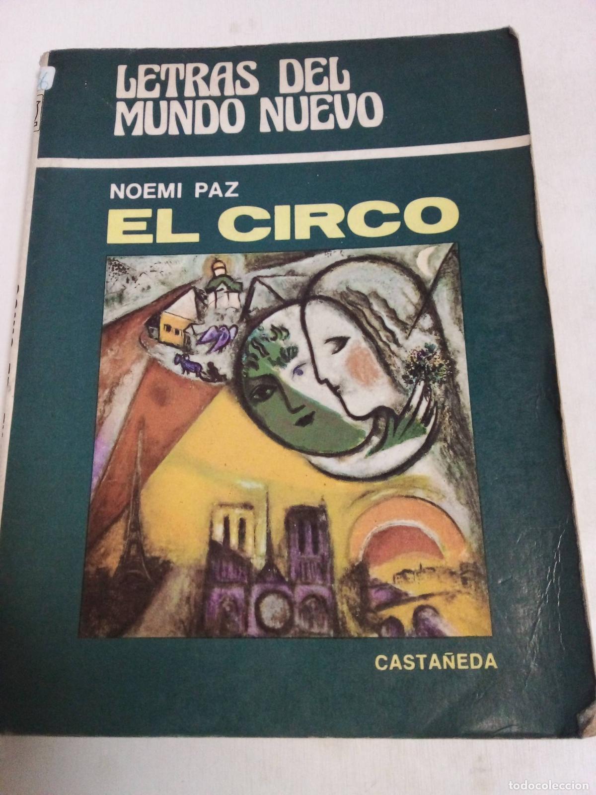 Libros: El Circo - Noemi Paz - Foto 1
