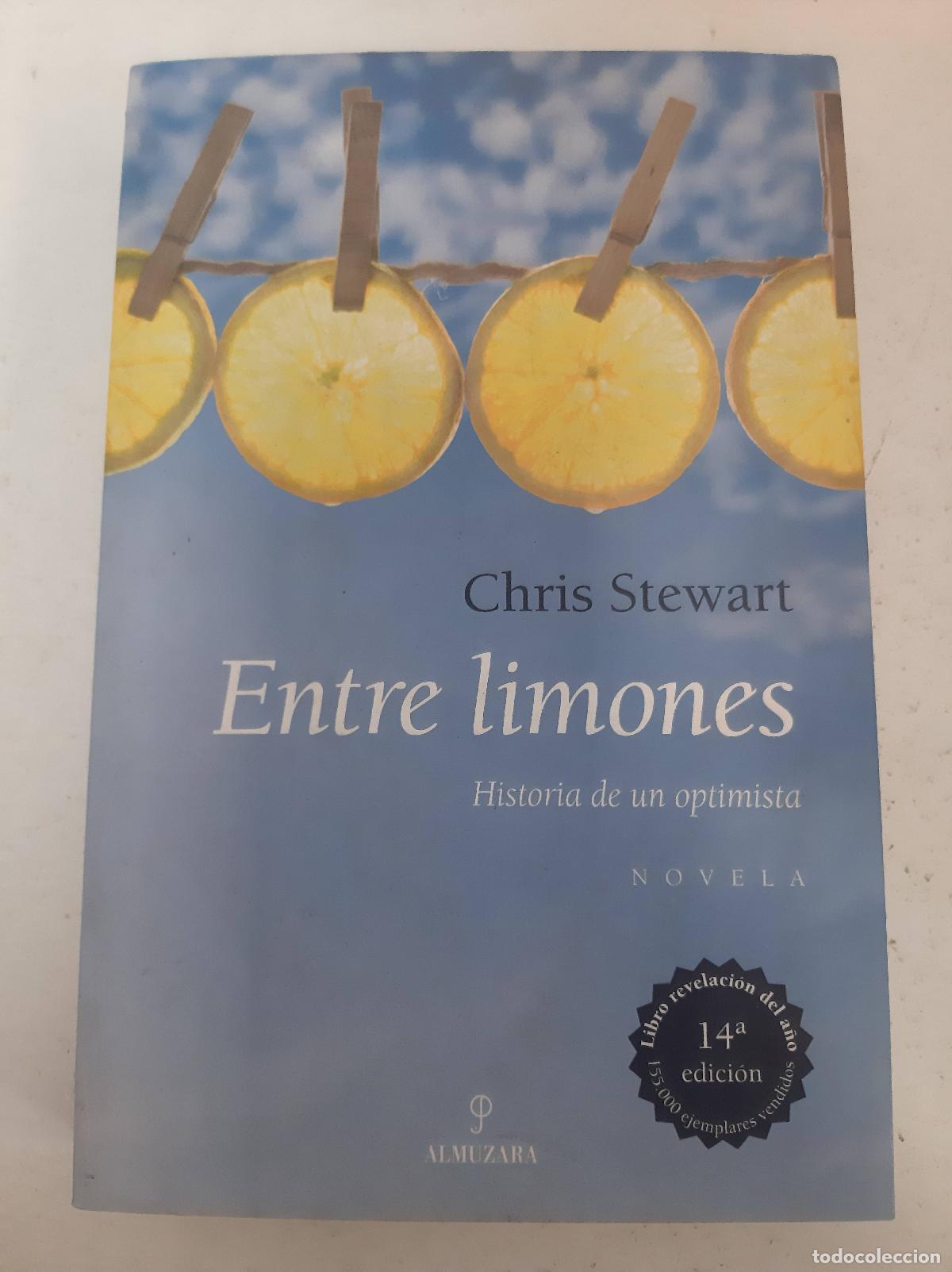Libros: Entre Limones - Chris Stewart - Foto 1