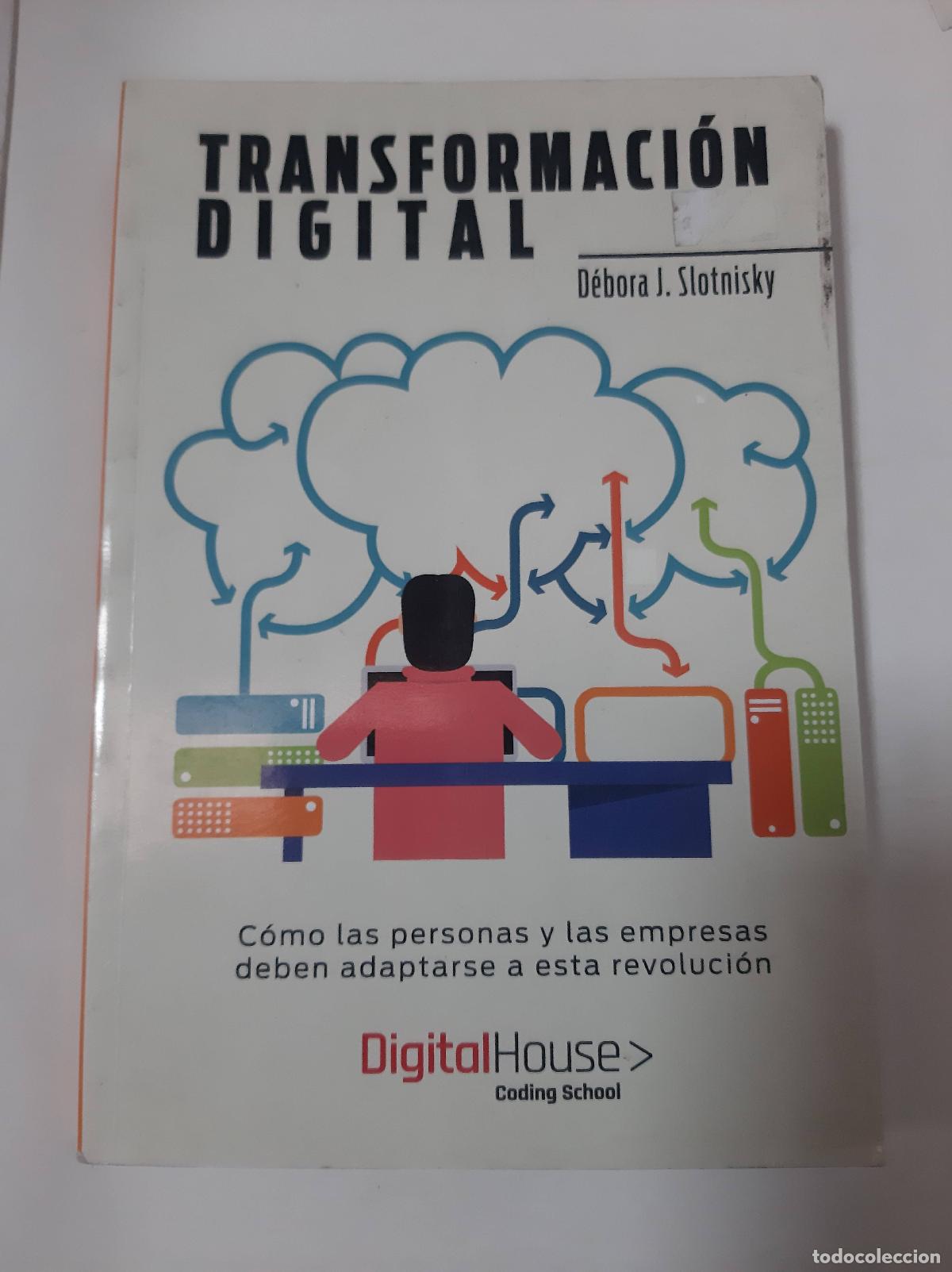 books: Transformaci&oacute;n Digital - D&eacute;bora Slotnisky