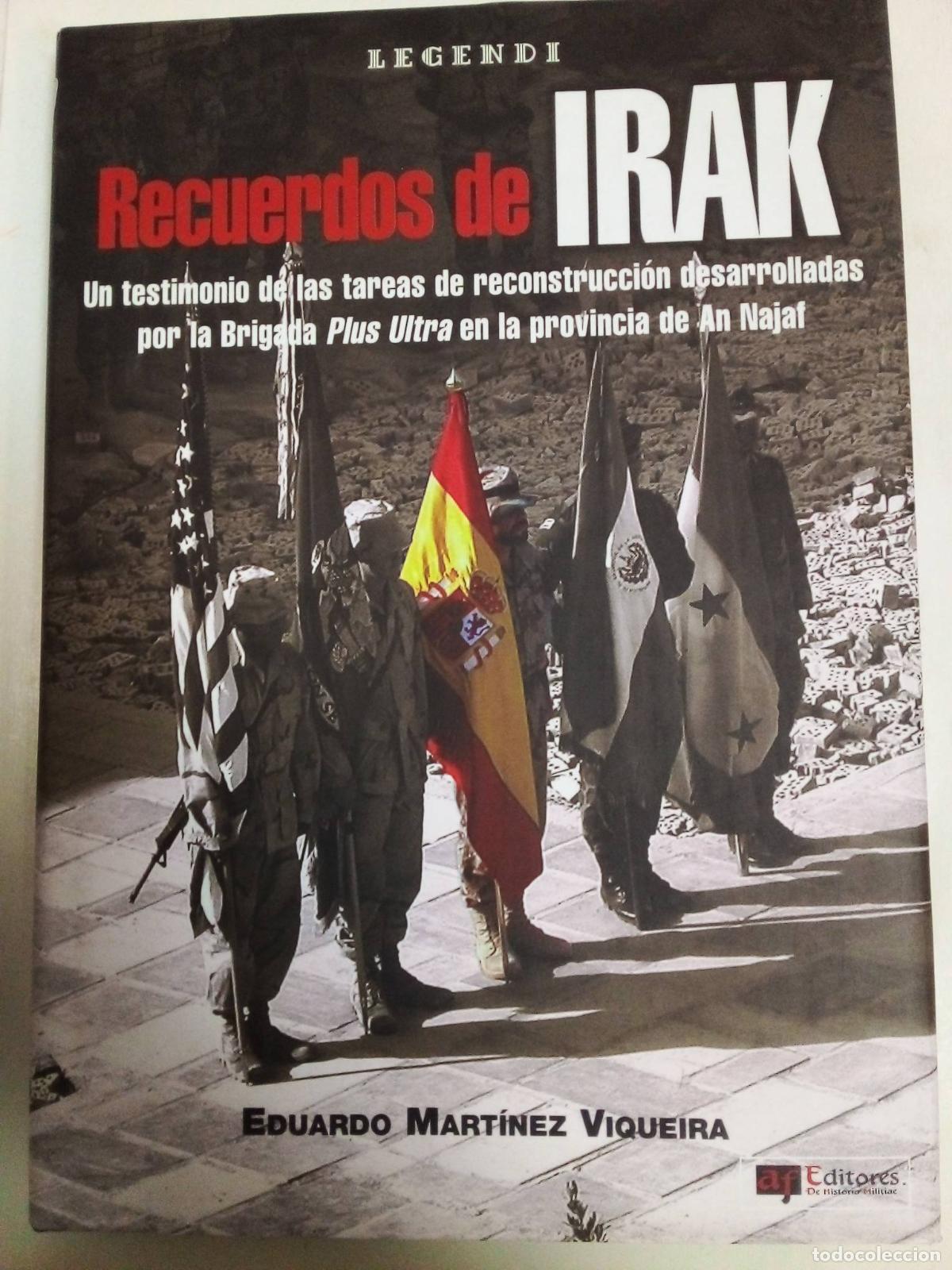 Libros: Recuerdos De Irak - Eduardo Viqueira
