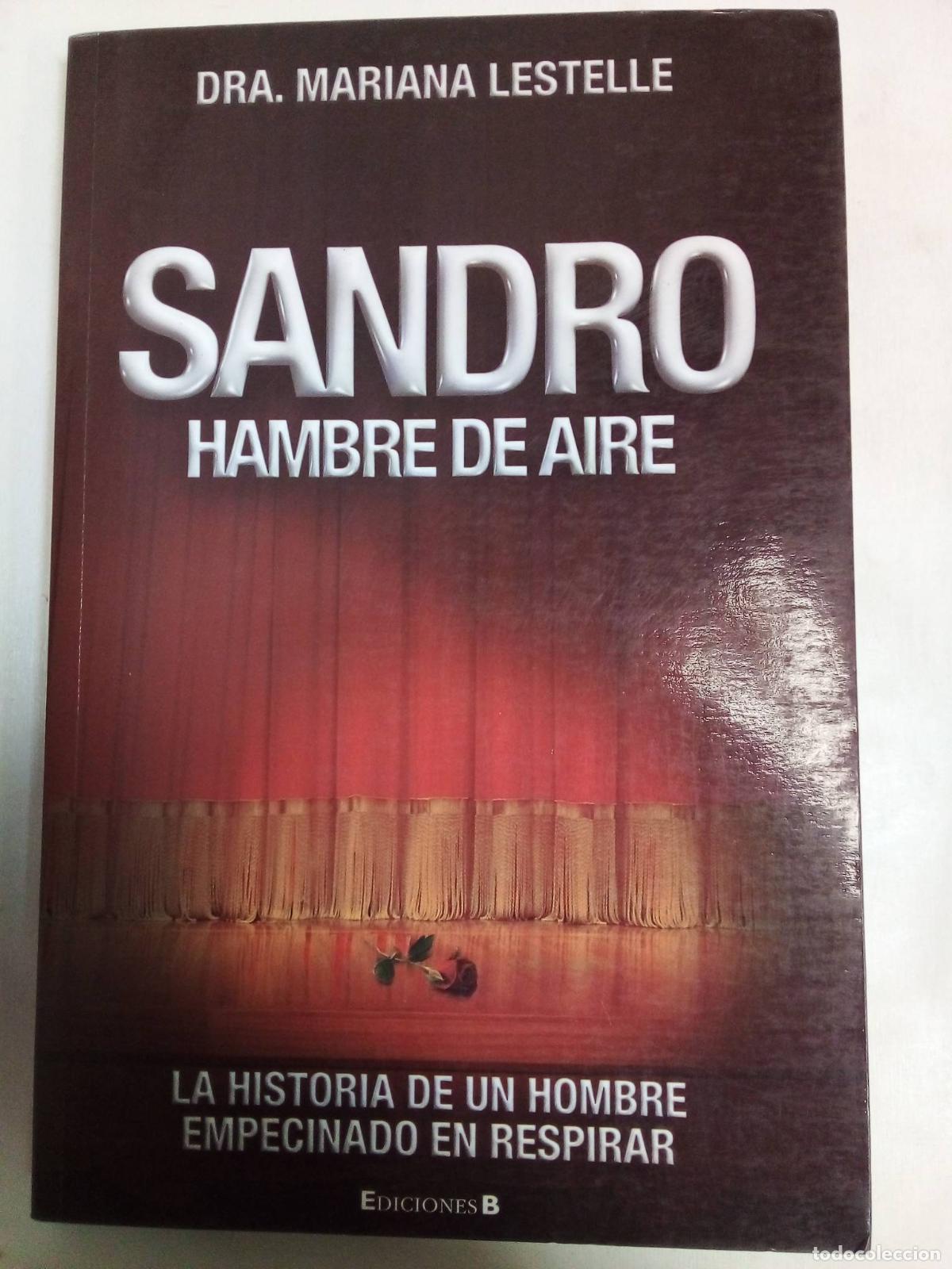 Libros: Sandro, Hambre De Aire - Mariana Lestelle - Foto 1