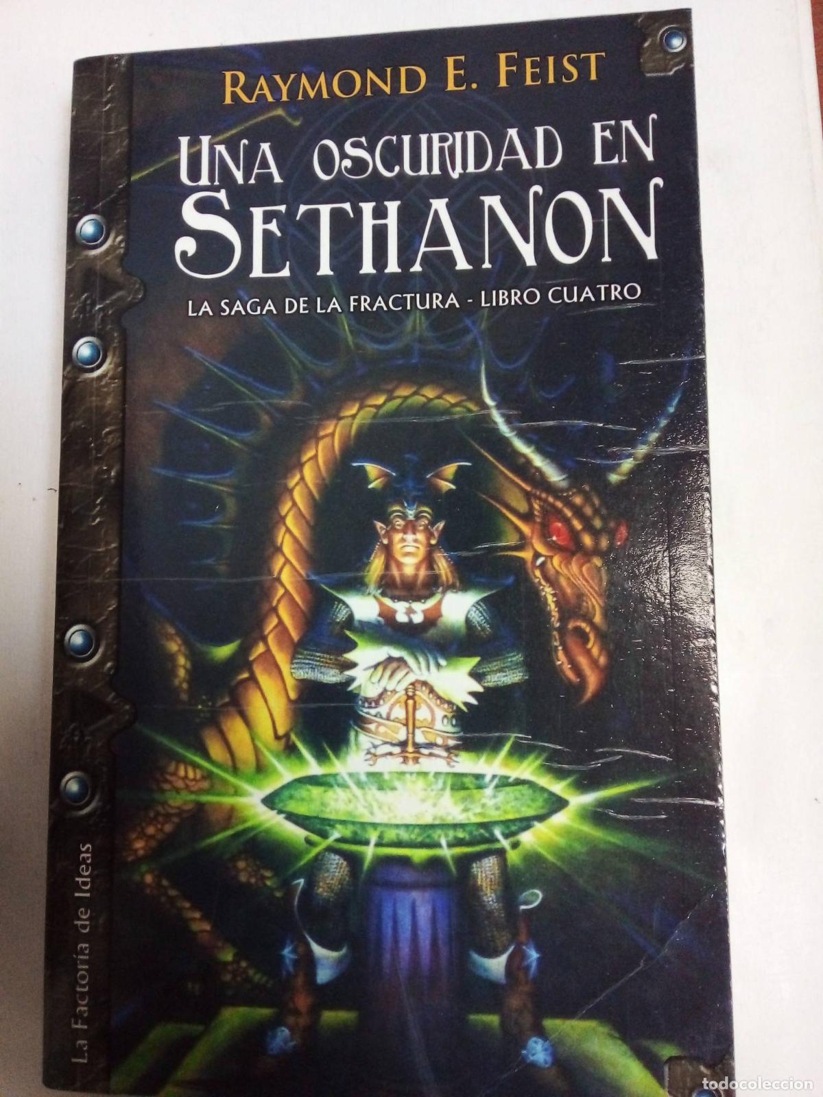 Libros: Una Oscuridad En Sethanon - Raymond Feist - Foto 1