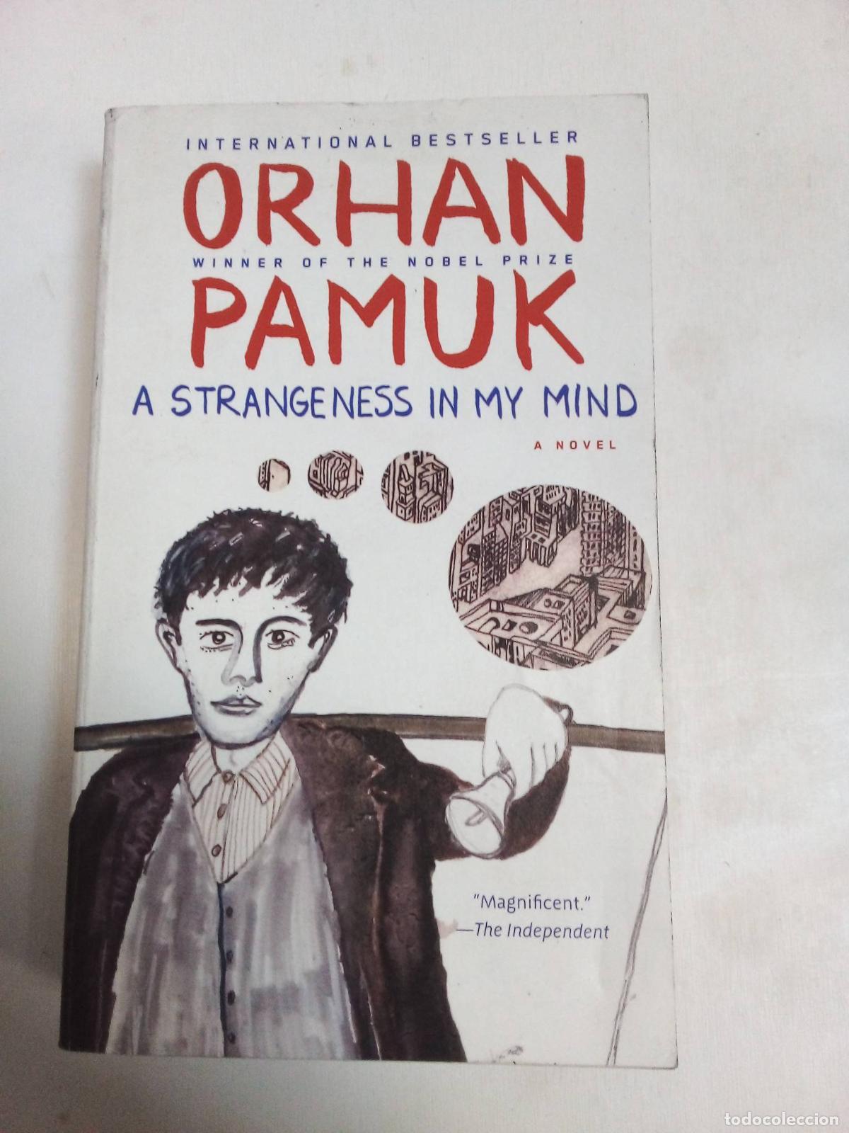 Libros: A Strangeness In My Mind - Orhan Pamuk - Foto 1