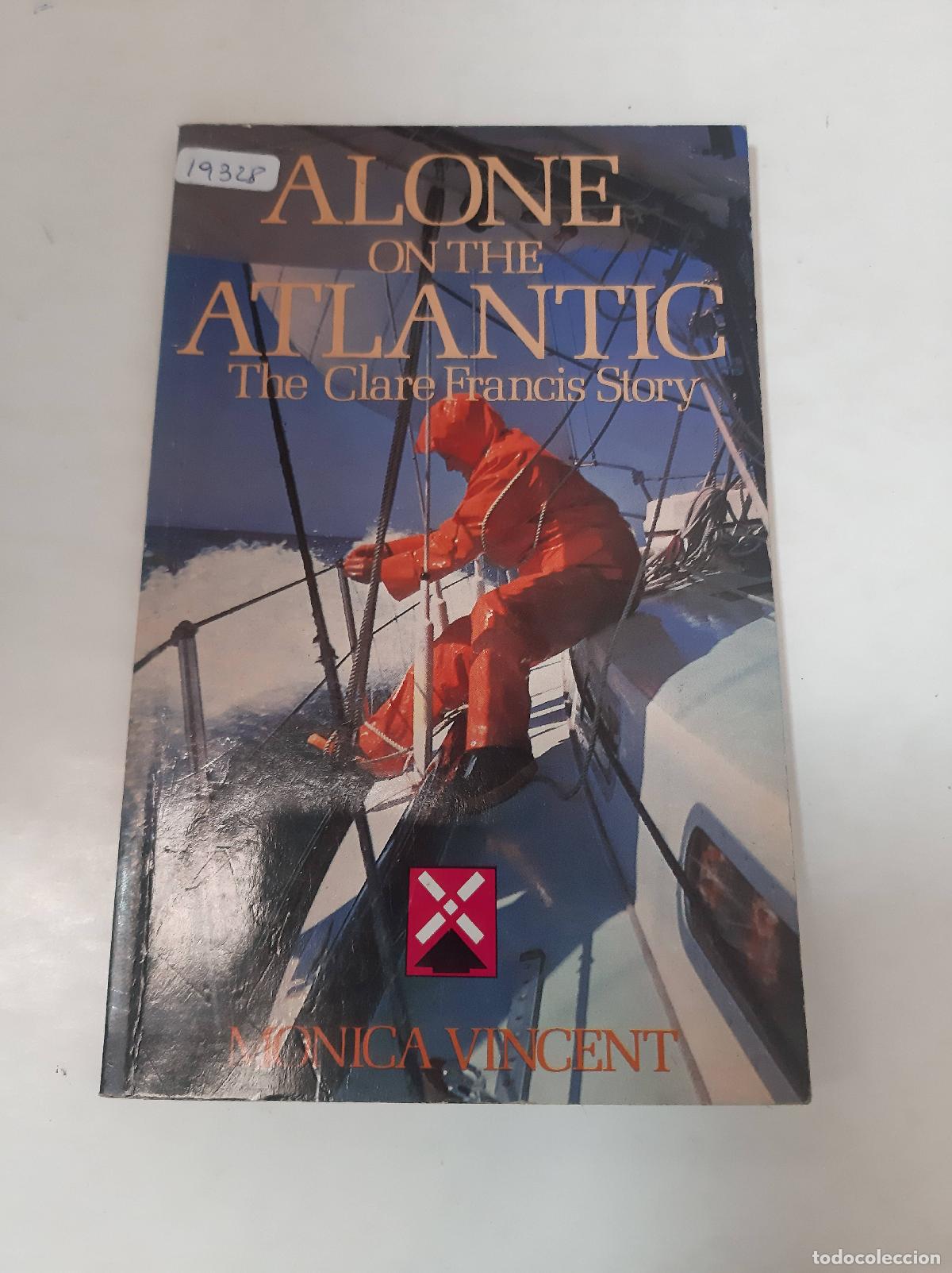Libros: Alone On The Atlantic - Monica Vincent - Foto 1
