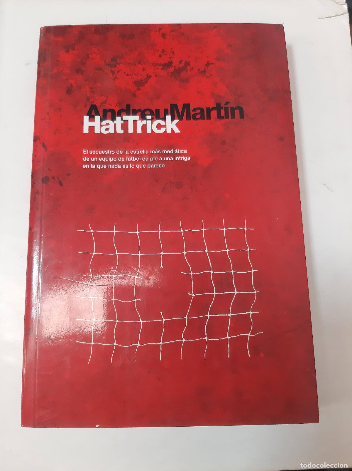 Libros: Hattrick - Andreu Martin - Foto 1