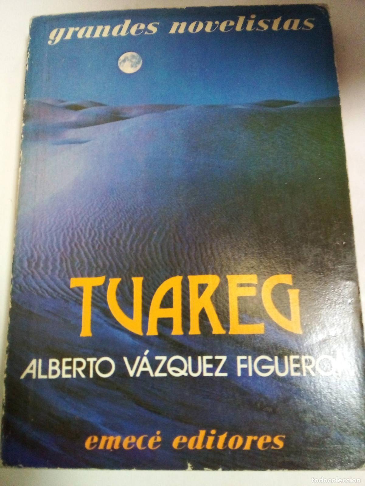Libros: Tuareg - Alberto V&aacute;zquez Figueroa - Foto 1