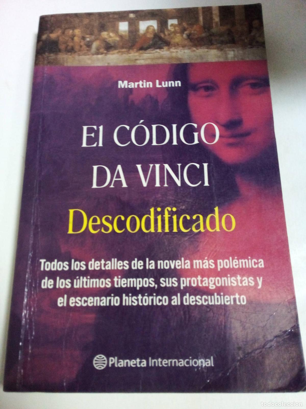 Libros: El C&oacute;digo Da Vinci descodificado - Martin Lunn - Foto 1