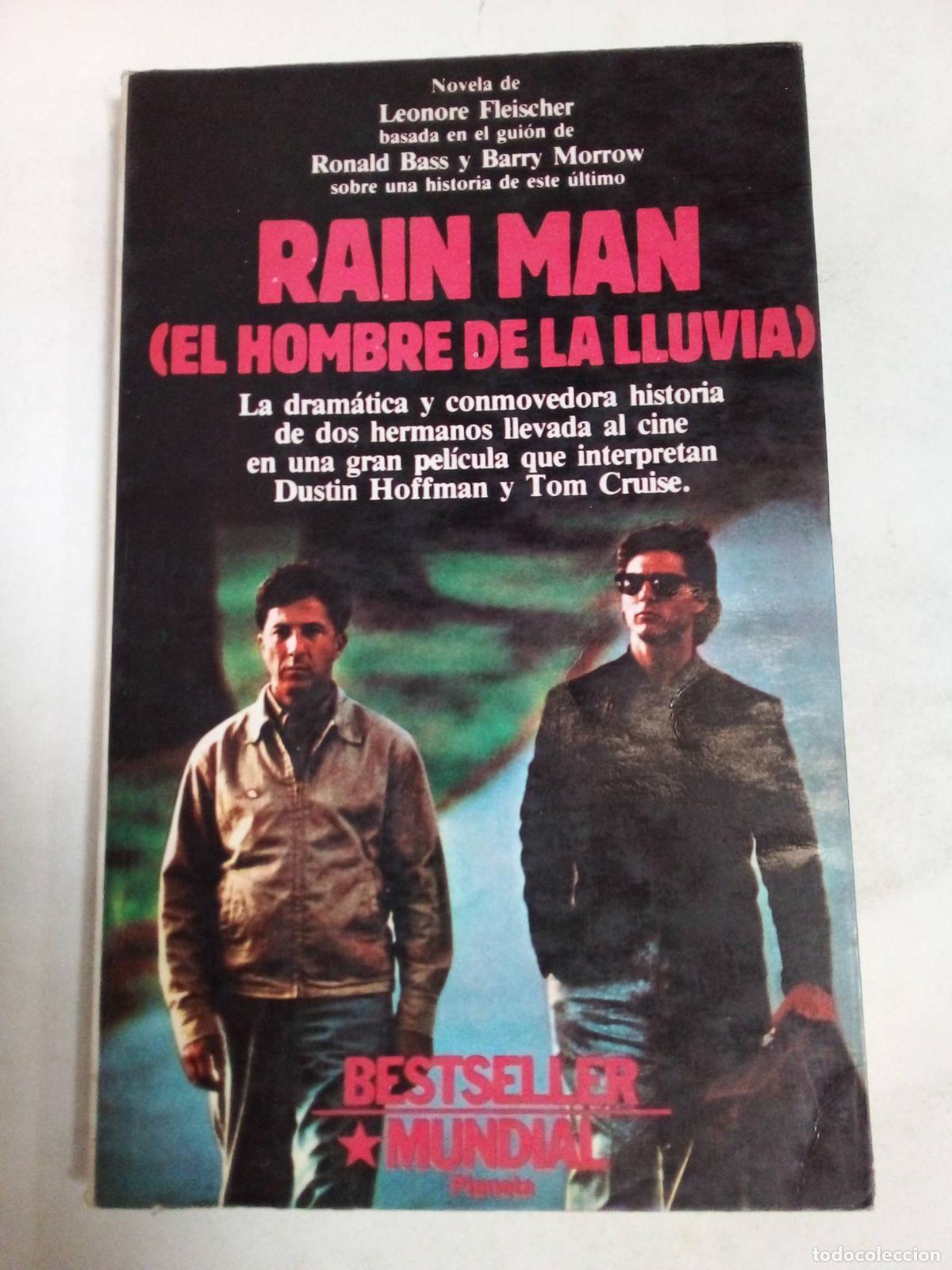 Libros: Rain Man (el Hombre De La Lluvia) - Leonore Fleischer - Foto 1