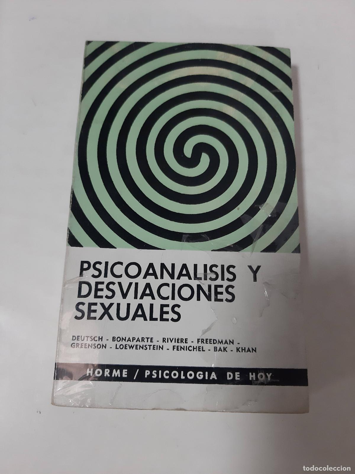 B&uuml;cher: Psicoanalisis Y Desviaciones Sexuales - Deutsch - Otros