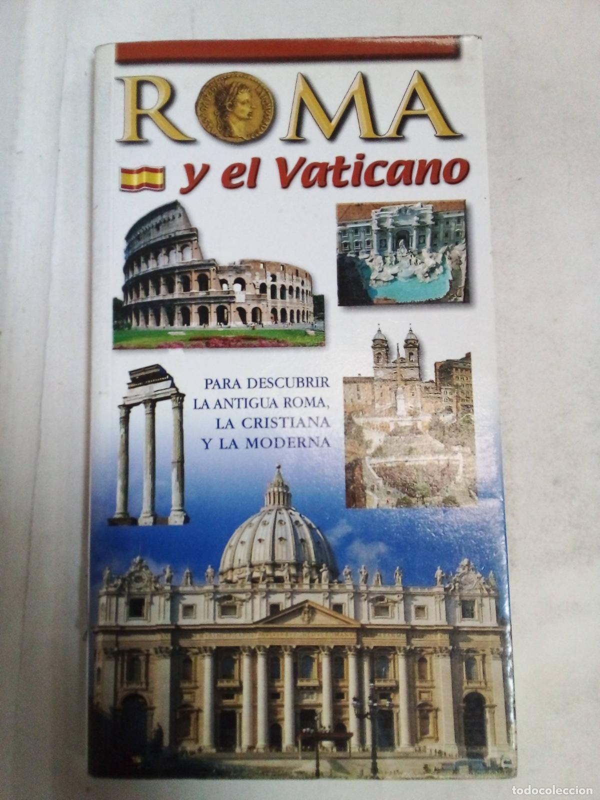 Libros: Roma Y El Vaticano - Lozzi Roma - Foto 1