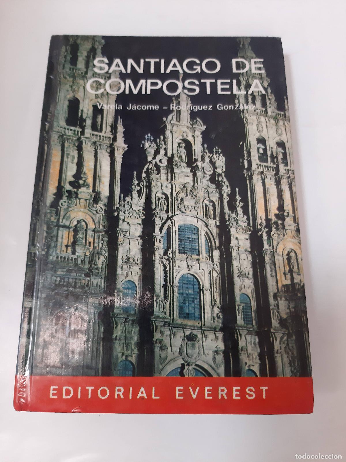 Libros: Santiago De Compostela - Jacome - Gonz&aacute;lez - Foto 1