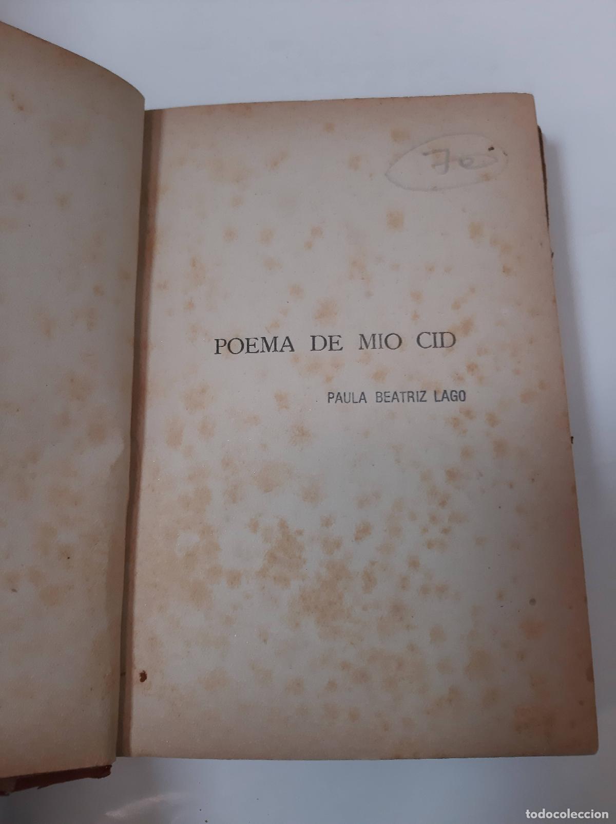 Libros: Poema Del Mio Cid - Anonimo - Foto 1