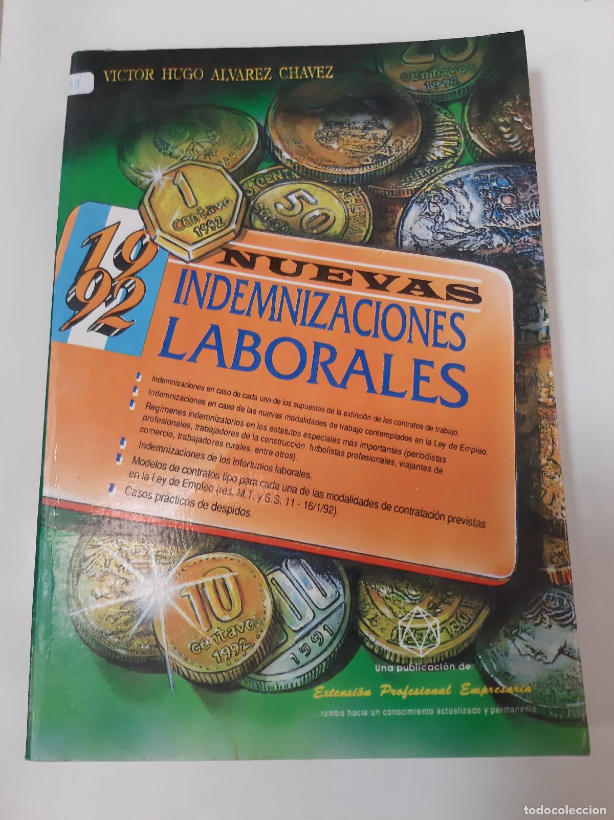 Libros: Nuevas Indemnizaciones Laborales - Alvarez Chavez - Foto 1