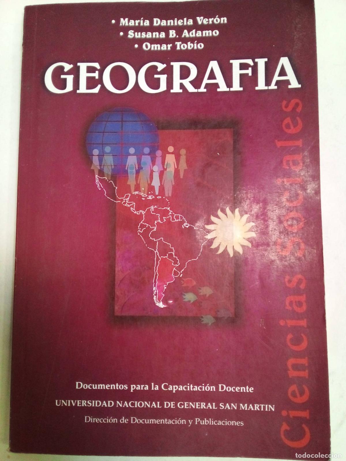 Libros: Geograf&iacute;a - Veron, Adamo, Tobio - Foto 1
